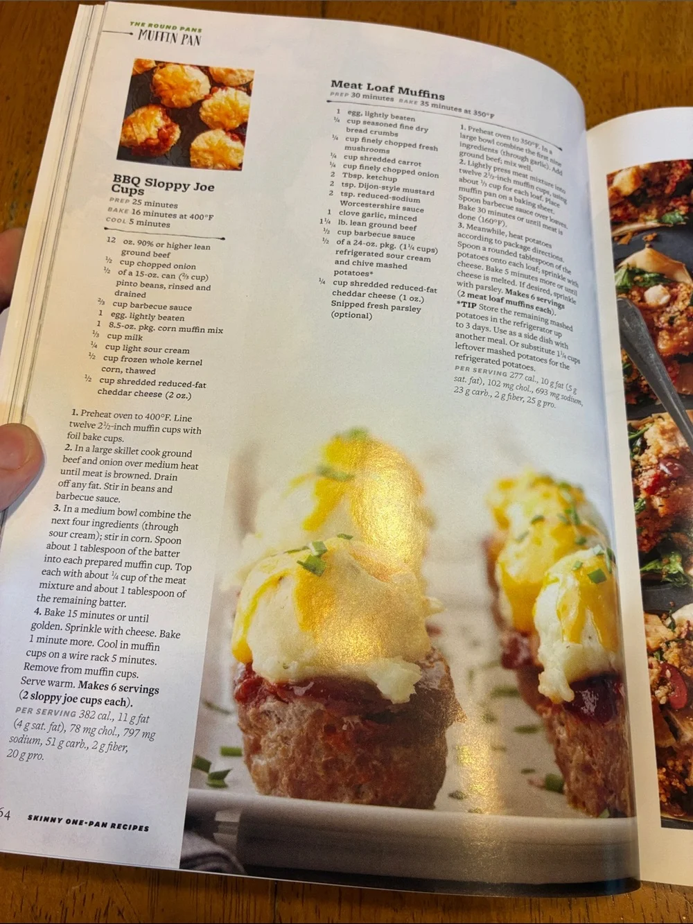 Better Homes & Gardens One-Pot Dinners Magazine & skinny one-pan recipes